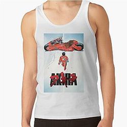 Akira Tank Tops - Akira Movie Poster Tank Top RB0908
