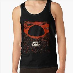 Akira Tank Tops - Akira cyberpunk city explosion poster Tank Top RB0908