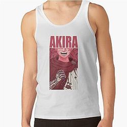 Akira Tank Tops - Akira Time Tank Top RB0908