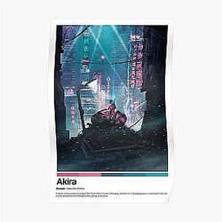 Akira Posters - Akira Anime Poster  Poster RB0908