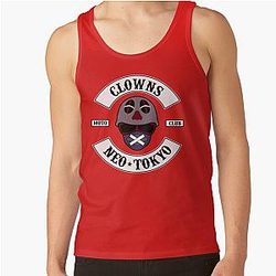 Akira Tank Tops - The Clown Motorcycle Club - Neo Tokyo (Akira) Tank Top RB0908