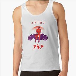 Akira Tank Tops - 119 Akira Bike Tank Top RB0908