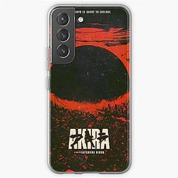 Akira Cases - Akira cyberpunk city explosion poster Samsung Galaxy Soft Case RB0908