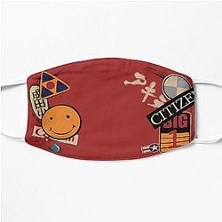 Akira Face Masks - AKIRA - Kaneda’s Bike Mask Flat Mask RB0908