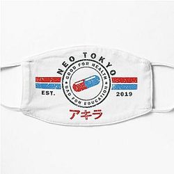 Akira Face Masks - The Capsules - Akira - Neo Tokyo 2019 Flat Mask RB0908