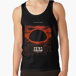 Akira Tank Tops - Akira cyberpunk city explosion transparent Tank Top RB0908
