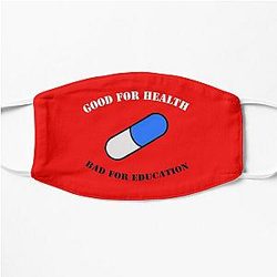 Akira Face Masks - Akira good , bad pill vintage design Flat Mask RB0908