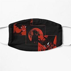 Akira Face Masks - DEVILMAN CRYBABY AKIRA Themed Design  Flat Mask RB0908