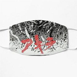 Akira Face Masks - Akira Black background Flat Mask RB0908