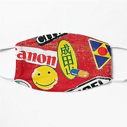 Akira Face Masks - Akira Stickers Flat Mask RB0908