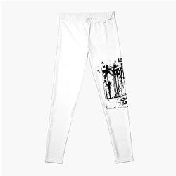 Akira Leggings - Akira Sketch Leggings RB0908