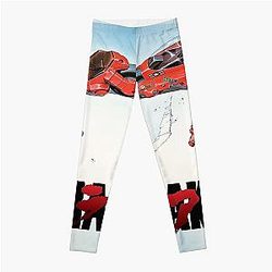 Akira Leggings - Akira Movie Leggings RB0908