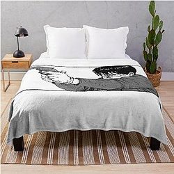 Akira Blanket - Akira kaneda gunpoint (clean) Throw Blanket RB0908