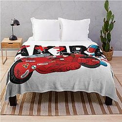 Akira Blanket - Akira Throw Blanket RB0908