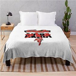 Akira Blanket - Akira Anime Japan Retro Throw Blanket RB0908