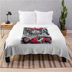 Akira Blanket - Akira Anime Japan Art Throw Blanket RB0908