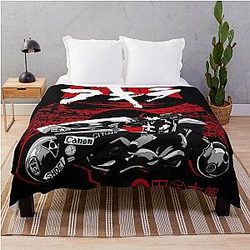 Akira Blanket - Shotaro Kaneda - AKIRA Throw Blanket RB0908