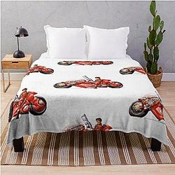Akira Blanket - Akira Throw Blanket RB0908
