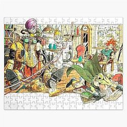Akira Puzzles - Akira Toriyama - Chrono Trigger Jigsaw Puzzle RB0908