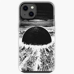 Akira Cases - Akira cyberpunk city explosion iPhone Soft Case RB0908