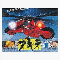 Akira Puzzles - vintage movie poster akira Poster Jigsaw Puzzle RB0908