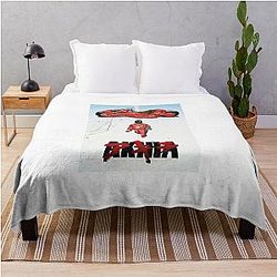 Akira Blanket - Akira Original Japanese Anime Throw Blanket RB0908