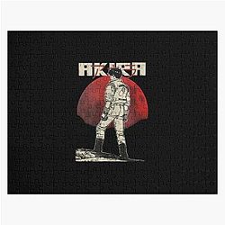 Akira Puzzles - Akira Anime Japan Red Moon Jigsaw Puzzle RB0908