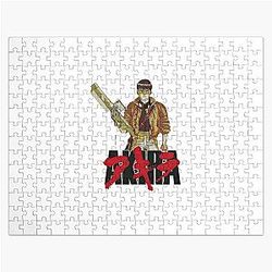 Akira Puzzles - Akira Anime Japan Gun Jigsaw Puzzle RB0908