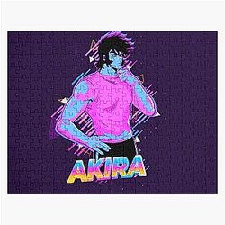 Akira Puzzles - Akira Fudo | Devilman Crybaby Jigsaw Puzzle RB0908