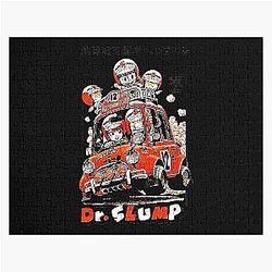Akira Puzzles - arale dr slump akira Premium Jigsaw Puzzle RB0908