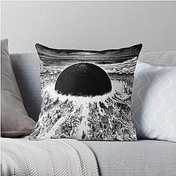 Akira Pillows - Akira cyberpunk city explosion Throw Pillow Cover RB0908