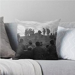 Akira Pillows - Seven Samurai Akira Kurosawa Throw Pillow Cover RB0908