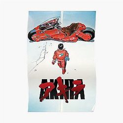 Akira Posters - Akira Movie Poster Poster RB0908