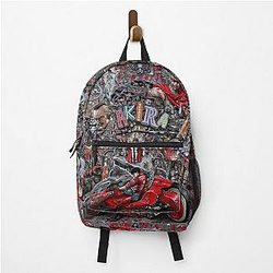 Akira Backpacks - Kaneda Shotaro, Akira, anime, manga Backpack RB0908