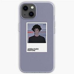 Akira Cases - Akira Fudo Color Swatch iPhone Soft Case RB0908