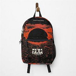 Akira Backpacks - Akira cyberpunk city explosion poster Backpack RB0908