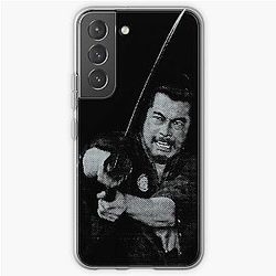 Akira Cases - Toshirô Mifune Sanjuro Akira Kurosawa Yojimbo Samurai Movie Samsung Galaxy Soft Case RB0908