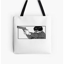 Akira Bags - Akira kaneda gunpoint (clean) All Over Print Tote Bag RB0908