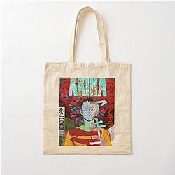 Akira Bags - Akira Manga - AWAKEN TETSUO - Japanese Psychedelic Cotton Tote Bag RB0908