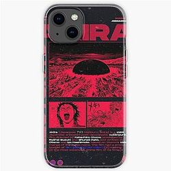 Akira Cases - Akira - Neotokyo iPhone Soft Case RB0908