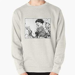 Akira Sweatshirts - Akira Tetsuo Losing Arm Pullover Sweatshirt RB0908