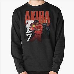 Akira Sweatshirts - AkiraCustomILLustration Pullover Sweatshirt RB0908