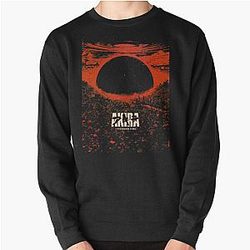 Akira Sweatshirts - Akira cyberpunk city explosion poster Pullover Sweatshirt RB0908