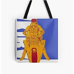 Akira Bags - akira collection 11 All Over Print Tote Bag RB0908