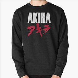 Akira Sweatshirts - AKIRA Pullover Sweatshirt RB0908