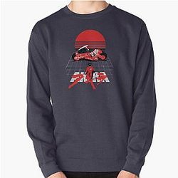 Akira Sweatshirts - Akira Pullover Sweatshirt RB0908