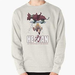 Akira Sweatshirts - He-Man and the Masters of the Universe : Akira Pullover Sweatshirt RB0908