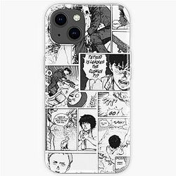 Akira Cases - Akira Manga Print iPhone Soft Case RB0908
