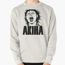 Akira Sweatshirts - Akira - Tetsuo Design Pullover Sweatshirt RB0908