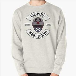 Akira Sweatshirts - The Clown Motorcycle Club - Neo Tokyo (Akira) Pullover Sweatshirt RB0908